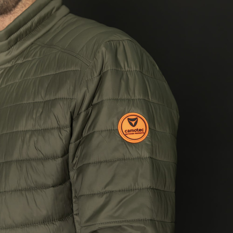 ЛЕГКИЙ ПУХОВИК STORM G-LOFT 100 OLIVE/ORANGE (2457)