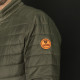 ЛЕГКИЙ ПУХОВИК STORM G-LOFT 100 OLIVE/ORANGE (2457)