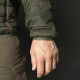 ЛЕГКИЙ ПУХОВИК STORM G-LOFT 100 OLIVE/ORANGE (2457)