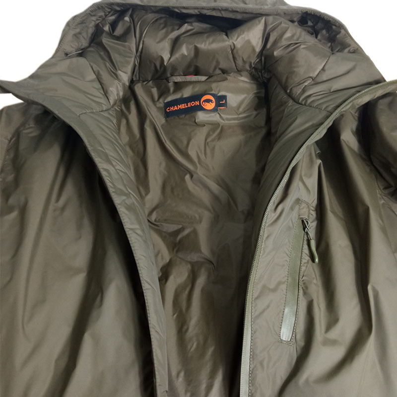 Куртка зимова чоловіча олива Weisshorn Olive