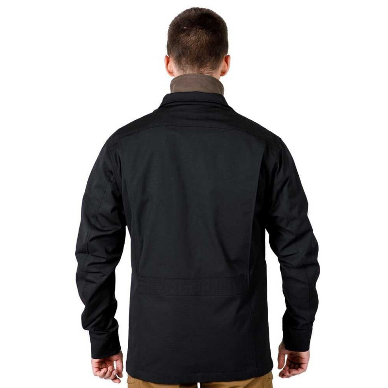 Куртка тактична чорна Keeper Black