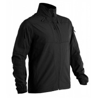 Куртка черная ветровка мужская Breeze Black