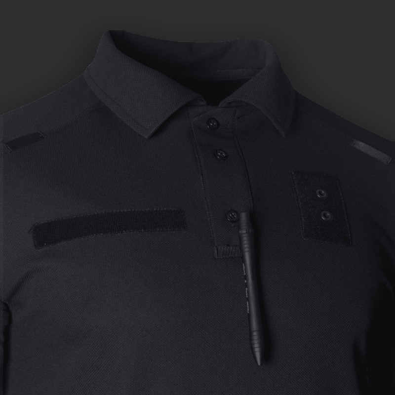 ПОЛО PALADIN PRO COOLPASS BLACK (953)