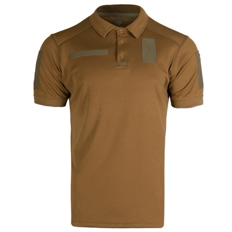 ПОЛО TACTICAL ARMY ID COOLPASS ANTISTATIC COYOTE (5861)