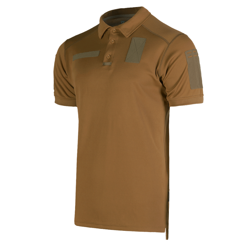 ПОЛО TACTICAL ARMY ID COOLPASS ANTISTATIC COYOTE (5861)