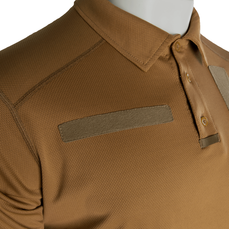 ПОЛО TACTICAL ARMY ID COOLPASS ANTISTATIC COYOTE (5861)