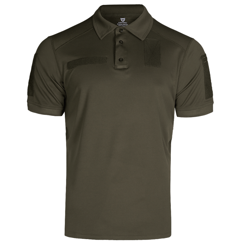 ПОЛО TACTICAL ARMY ID COOLPASS ANTISTATIC OLIVE (5839)