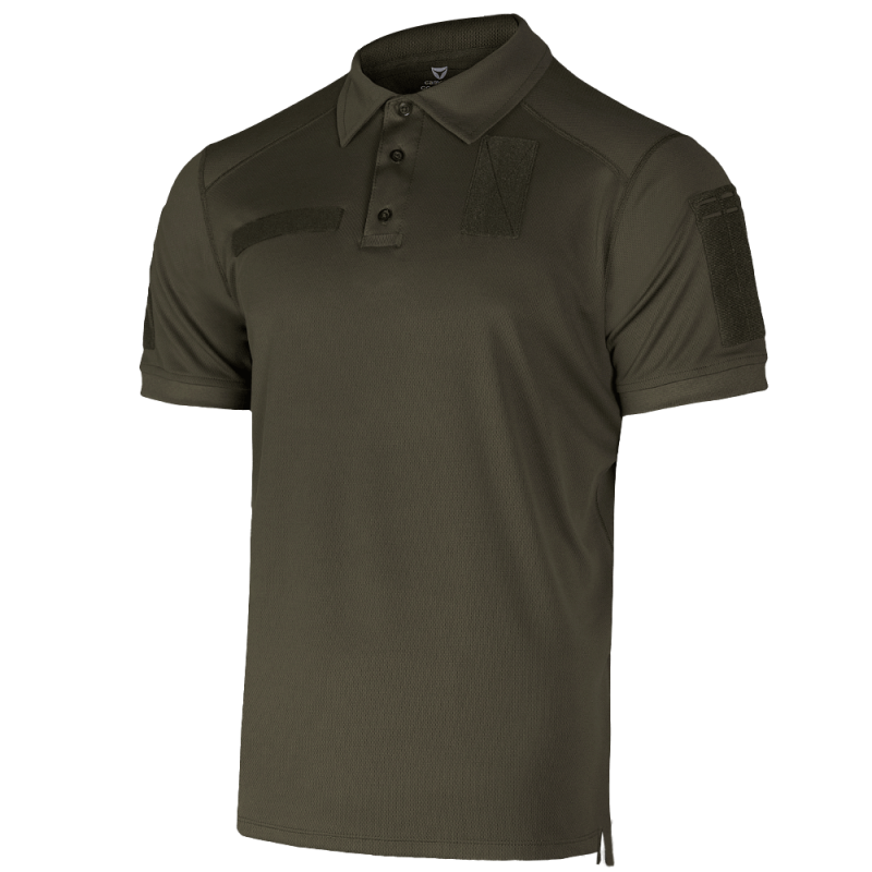 ПОЛО TACTICAL ARMY ID COOLPASS ANTISTATIC OLIVE (5839)