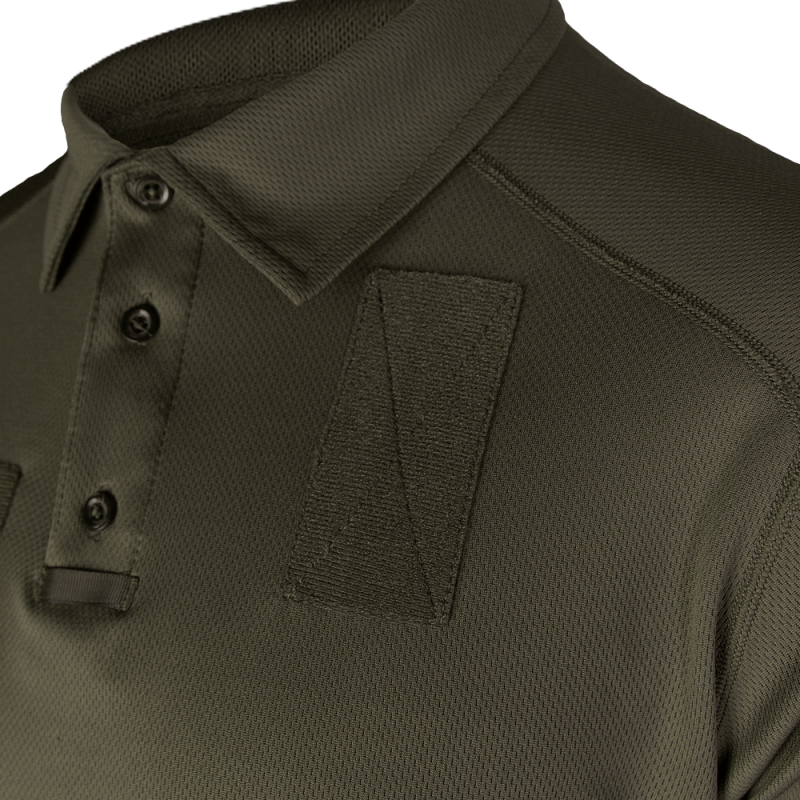 ПОЛО TACTICAL ARMY ID COOLPASS ANTISTATIC OLIVE (5839)
