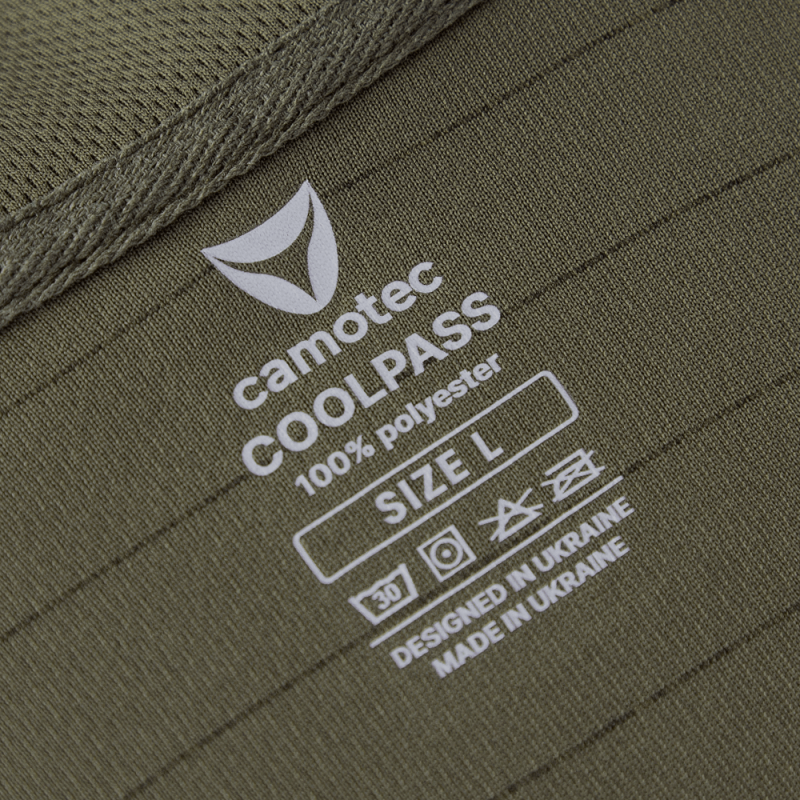 ПОЛО TACTICAL ARMY ID COOLPASS ANTISTATIC OLIVE (5839)