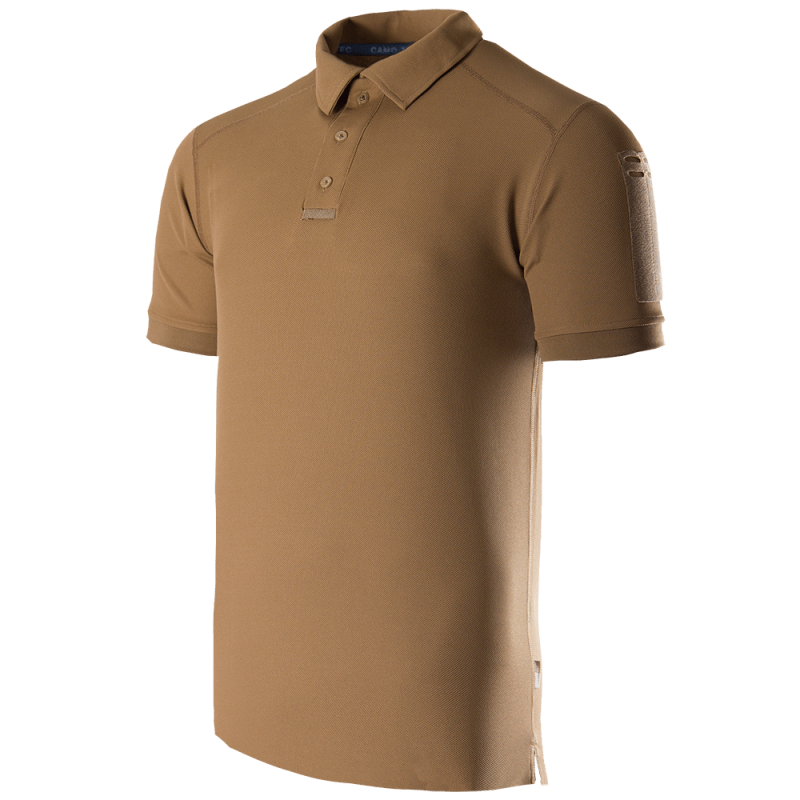 ПОЛО TACTICAL ARMY ID COOLPASS COYOTE (797)