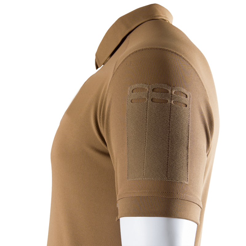 ПОЛО TACTICAL ARMY ID COOLPASS COYOTE (797)