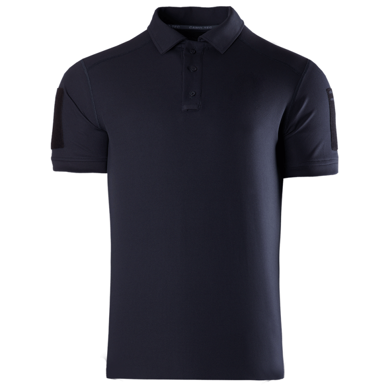ПОЛО TACTICAL ARMY ID COOLPASS DARK BLUE (605)