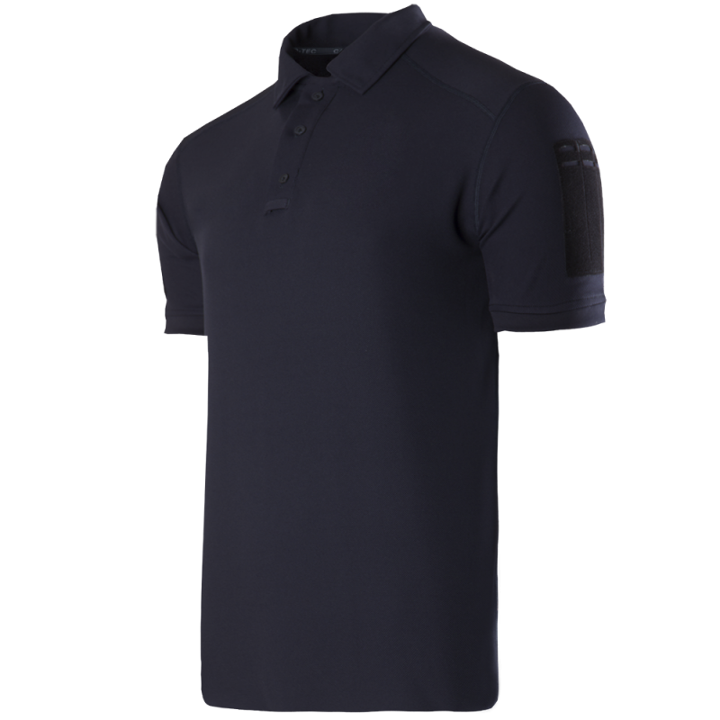 ПОЛО TACTICAL ARMY ID COOLPASS DARK BLUE (605)