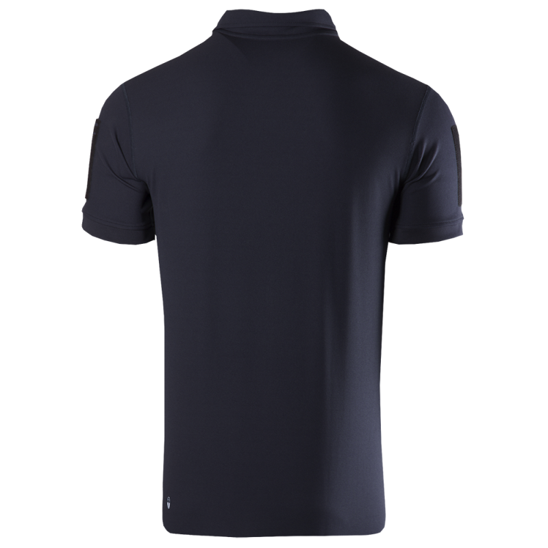 ПОЛО TACTICAL ARMY ID COOLPASS DARK BLUE (605)