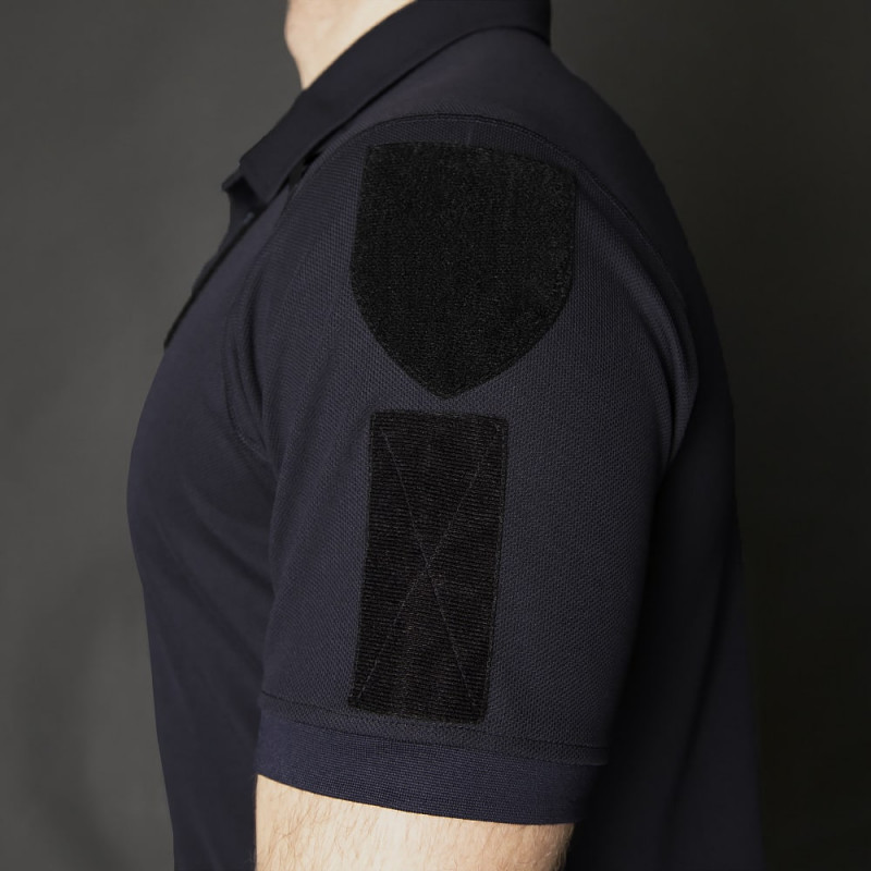 ПОЛО PALADIN PRO COOLPASS BLACK/NAVY (2299)
