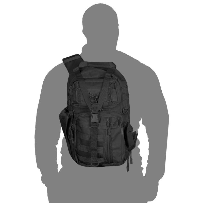 Рюкзак TCB Чорний