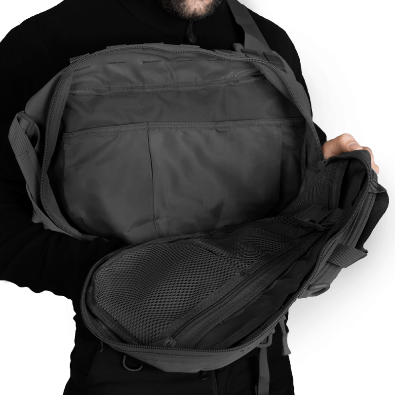 Рюкзак TCB Чорний