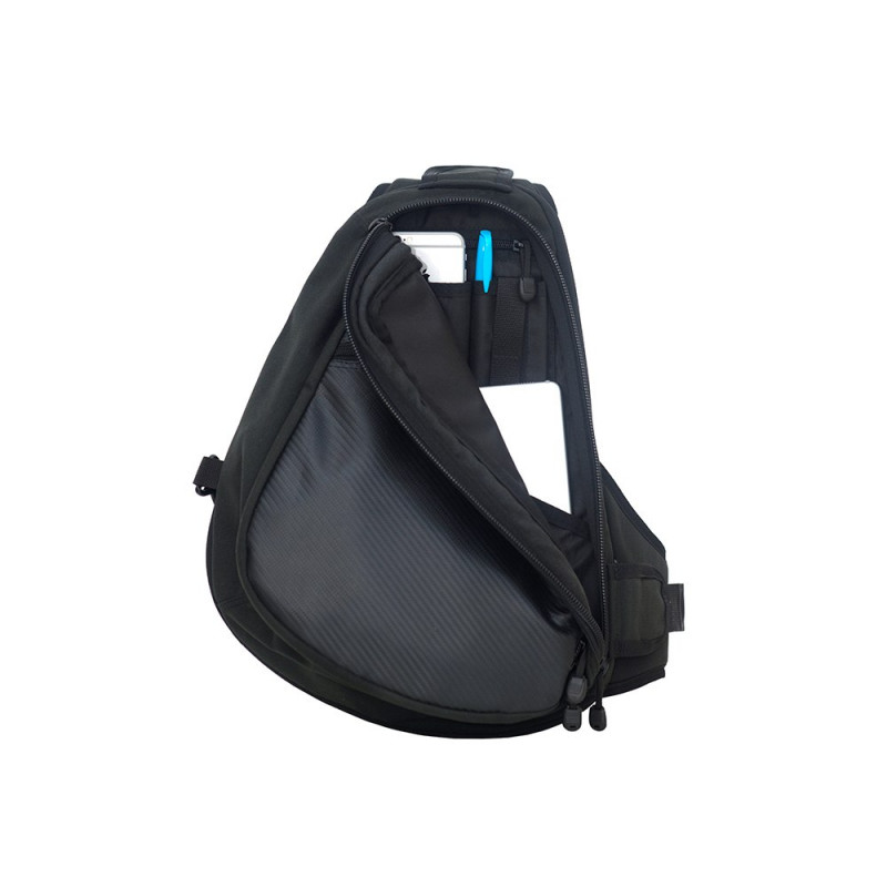 Рюкзак слінгер DANAPER STEALTH Urban, Black 1903099