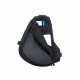 Рюкзак слінгер DANAPER STEALTH Urban, Black 1903099