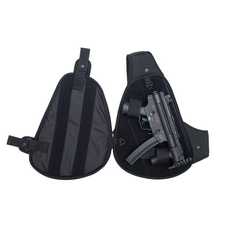 Рюкзак слінгер DANAPER STEALTH Urban, Black 1903099