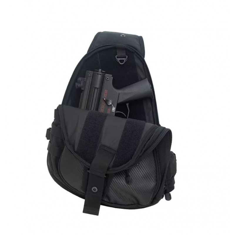 Рюкзак слінгер DANAPER STEALTH Urban, Black 1903099