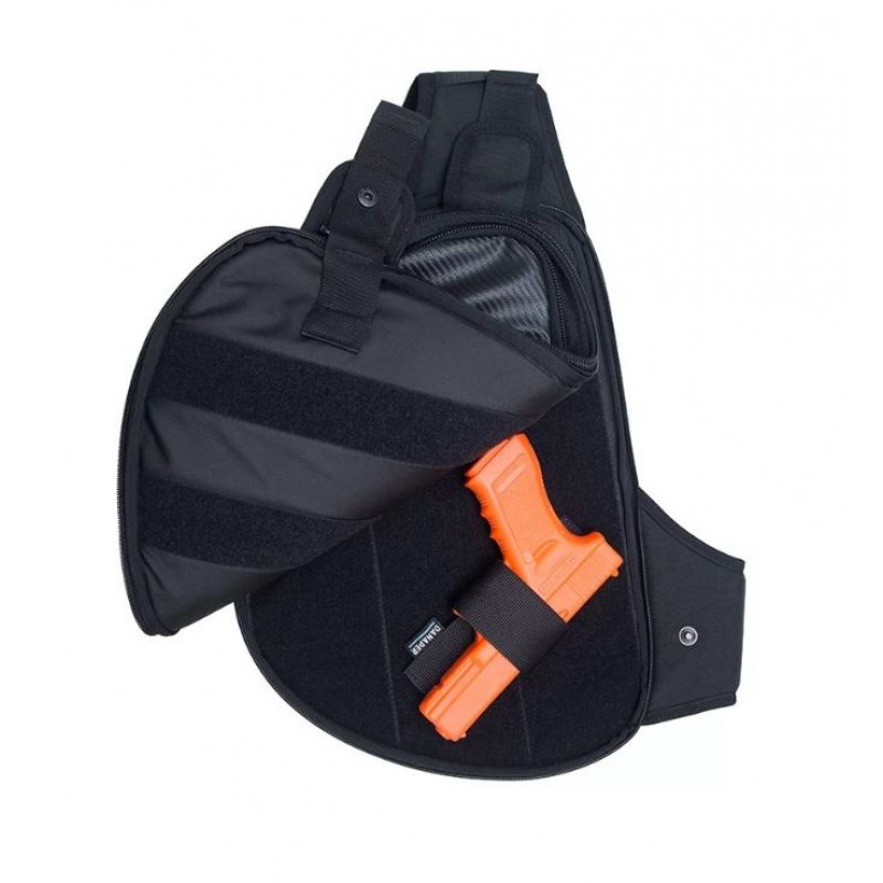 Рюкзак слінгер DANAPER STEALTH Urban, Black 1903099
