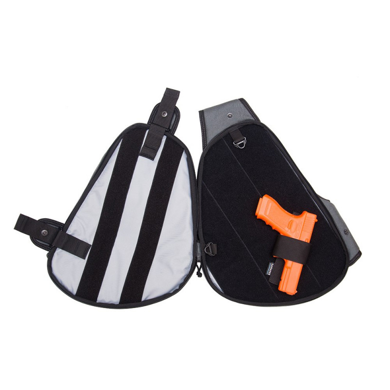 Рюкзак слінгер DANAPER STEALTH Urban, Graphite 1903766
