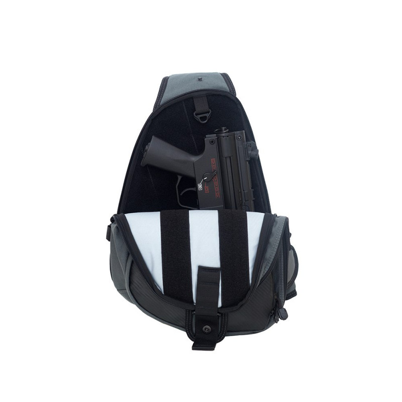 Рюкзак слінгер DANAPER STEALTH Urban, Graphite 1903766