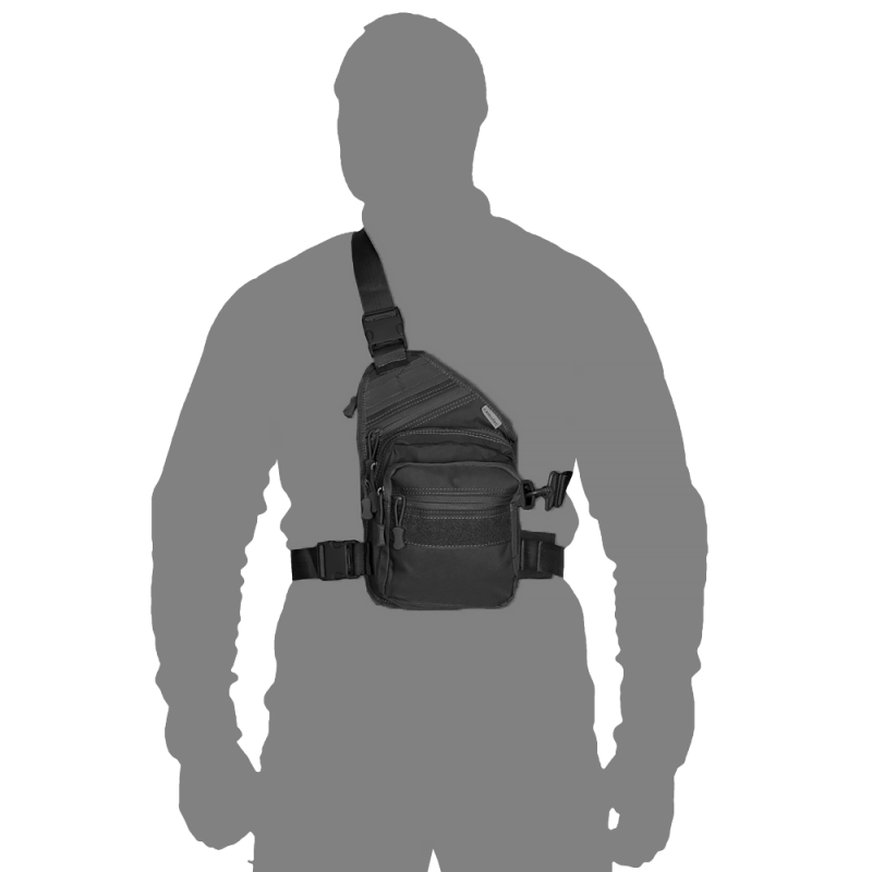 Сумка Gunner Sling Black