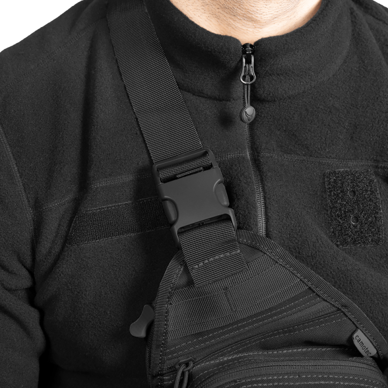 Сумка Gunner Sling Black