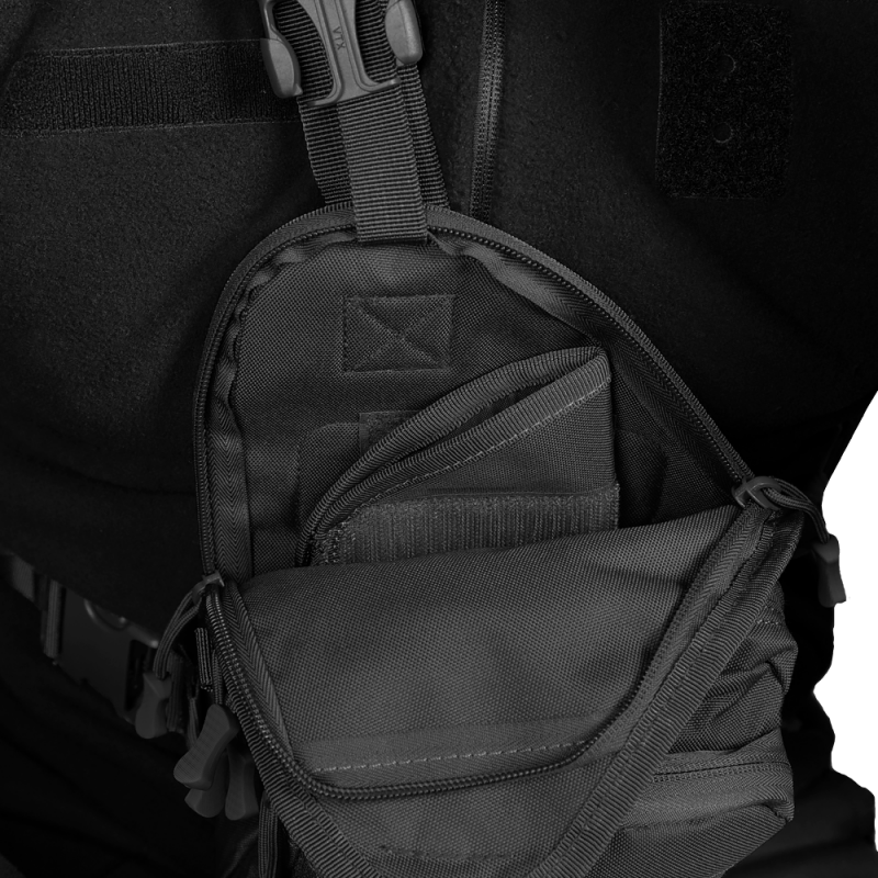 Сумка Gunner Sling Black