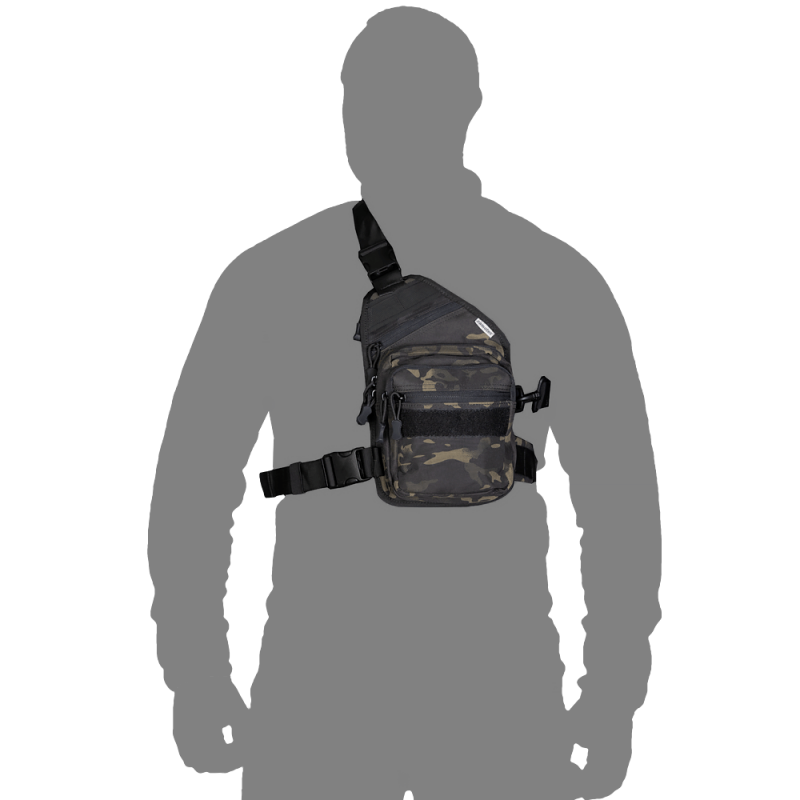 Сумка Gunner Sling Multicam Black