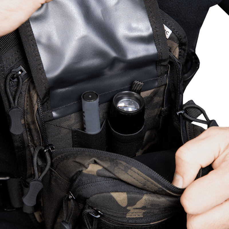 Сумка Gunner Sling Multicam Black