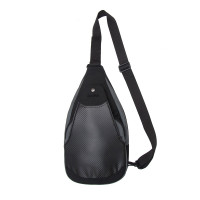 Сумка слінгер DANAPER Velox, Black-Gray 1032099