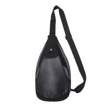 Сумка слінгер DANAPER Velox, Black-Gray 1032099