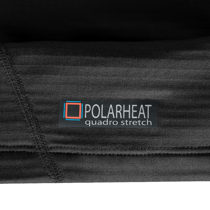 ТЕРМОБЕЛЬЕ POLARHEAT QUADRO STRETCH BLACK (6615)