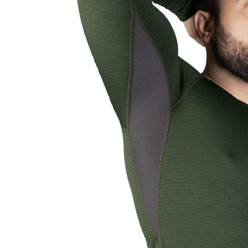 ТЕРМОБІЛИЗНА POLARHEAT QUADRO STRETCH GREEN (6624)