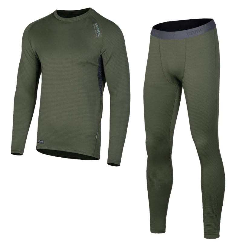 ТЕРМОБІЛИЗНА POLARHEAT QUADRO STRETCH OLIVE (6604)