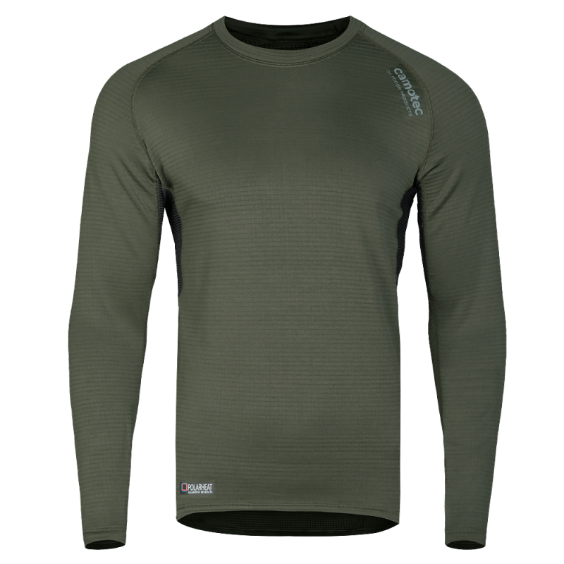 ТЕРМОБІЛИЗНА POLARHEAT QUADRO STRETCH OLIVE (6604)