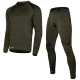 ТЕРМОБІЛИЗНА POLARHEAT QUADRO STRETCH PRO MELANGE OLIVE (5474)