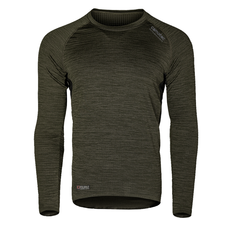 ТЕРМОБІЛИЗНА POLARHEAT QUADRO STRETCH PRO MELANGE OLIVE (5474)