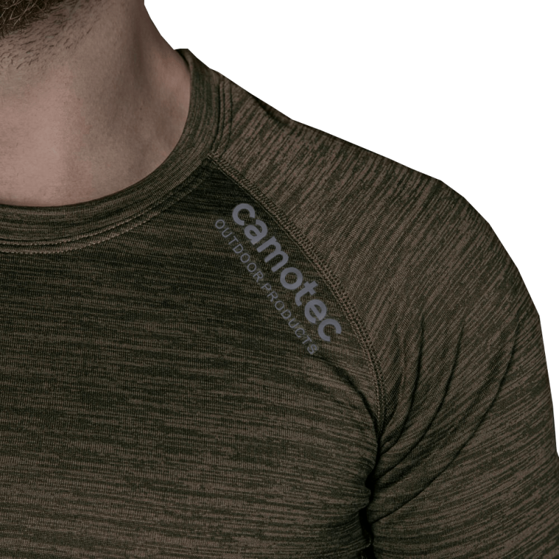 ТЕРМОБІЛИЗНА POLARHEAT QUADRO STRETCH PRO MELANGE OLIVE (5474)