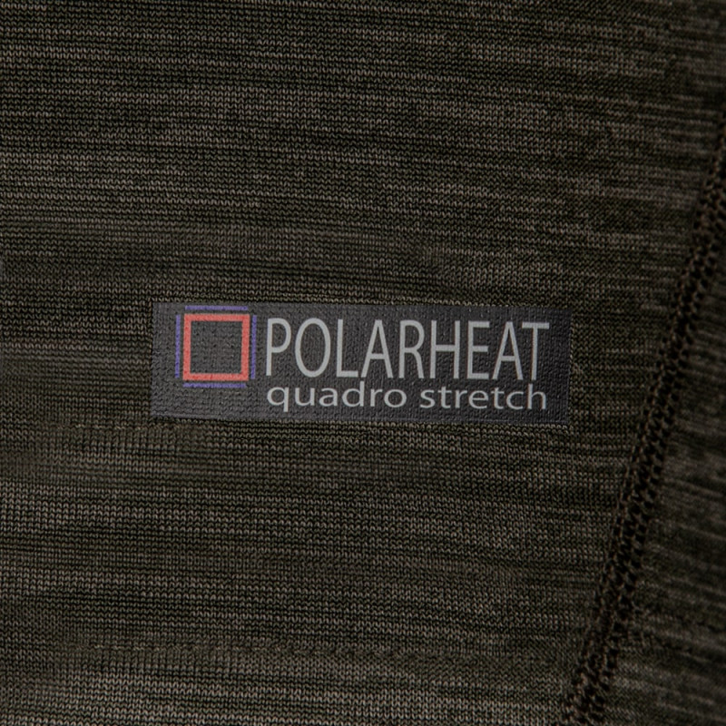 ТЕРМОБІЛИЗНА POLARHEAT QUADRO STRETCH PRO MELANGE OLIVE (5474)