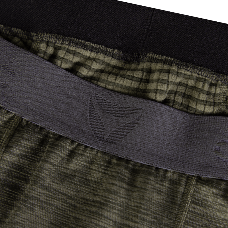 ТЕРМОБІЛИЗНА POLARHEAT QUADRO STRETCH PRO MELANGE OLIVE (5474)