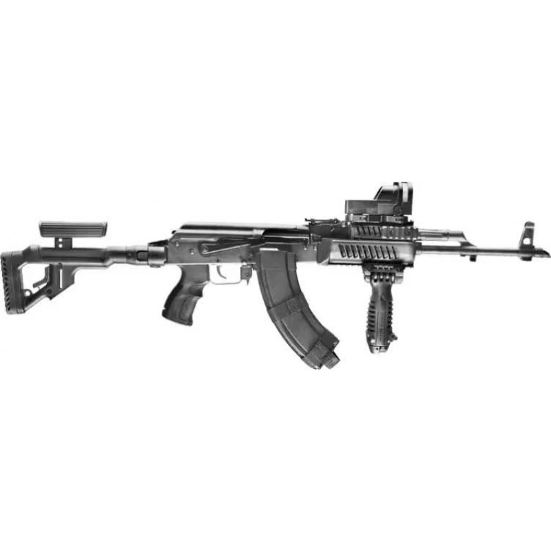 Струйка FAB Defense полимерная для АК. Black