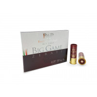 Патрон охотничий B&P BIG GAME ZERATI к.12/20/67 №7/0, 36 г