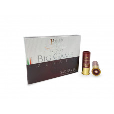 Набої мисливські B&P BIG GAME ZERATI к.12/20/67 №7/0, 36 г