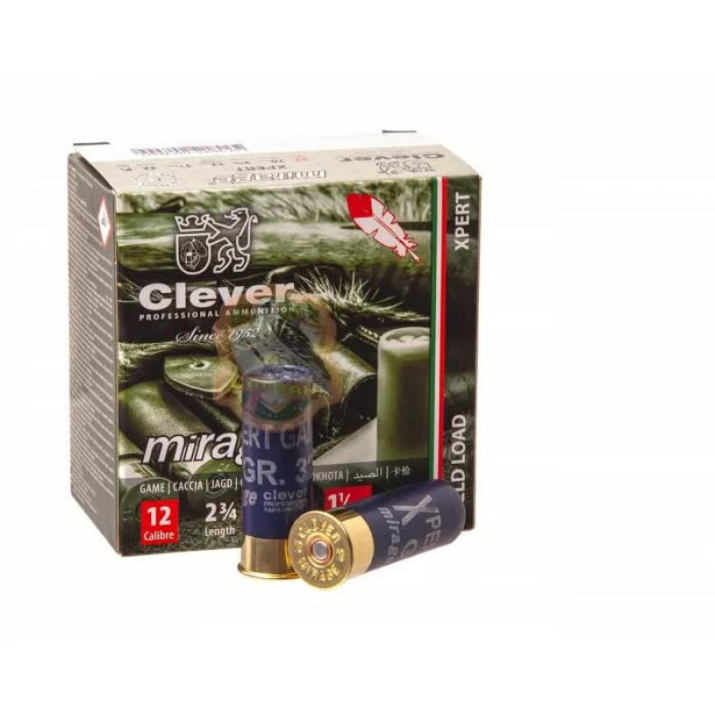 Патрон охотничий MIRAGE T2 Xpert Game к.12/12/70 №5 (2,9 мм), 32 г