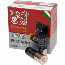 Патрон охотничий MIRAGE T4 Felt Wad (б/к,фетровый пыж) к.12/22/70 №5 (2,9 мм) 34 г
